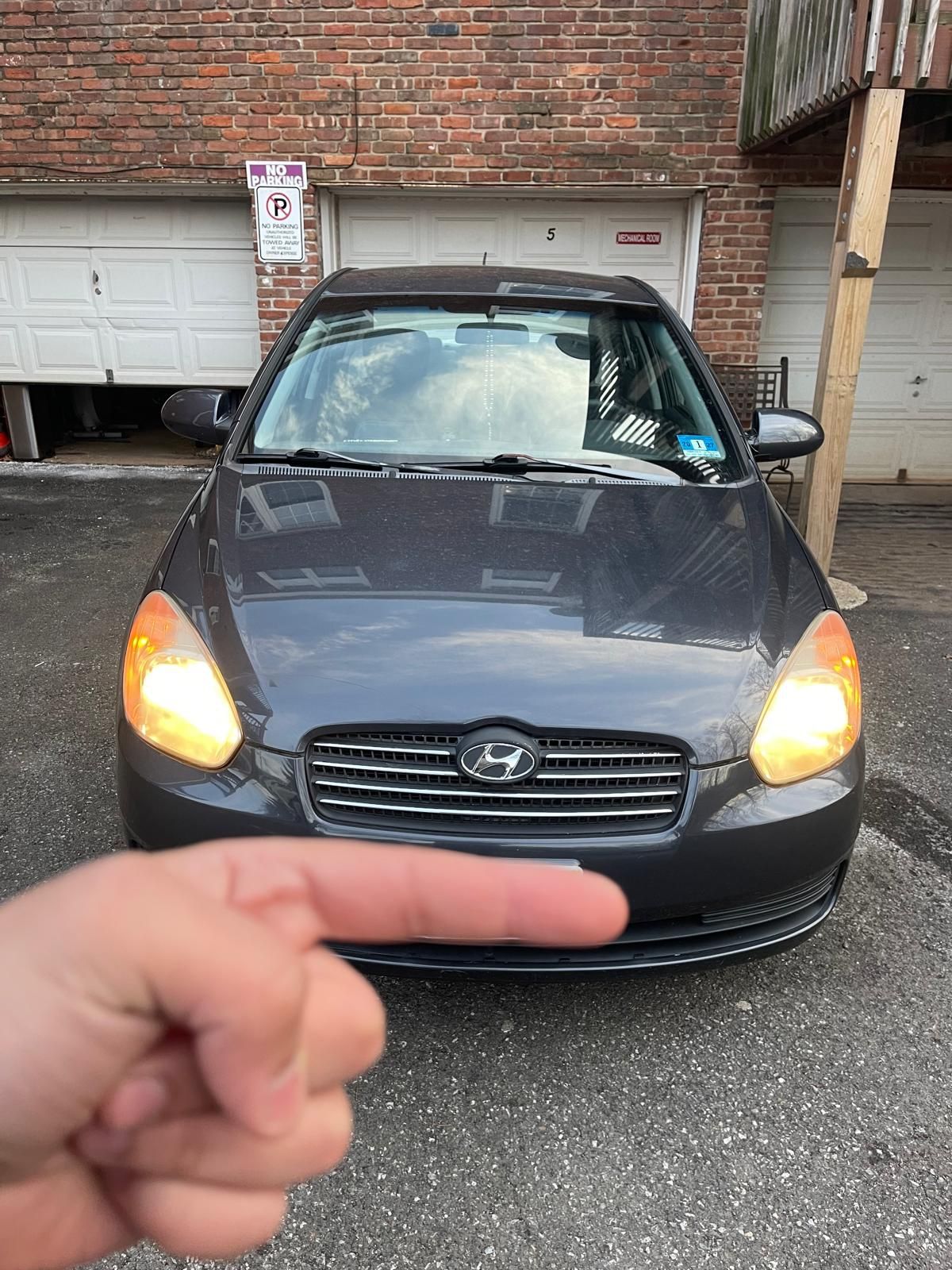 2008 Hyundai Accent