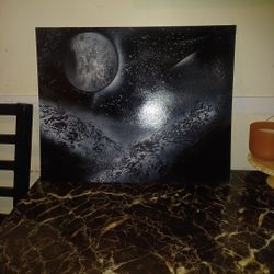 Spray Paint Art