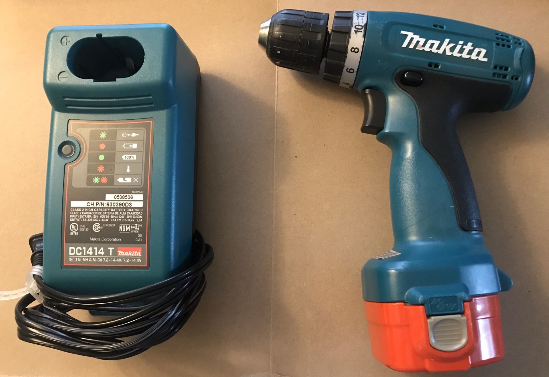 MAKITA 12V CORDLESS DRILL