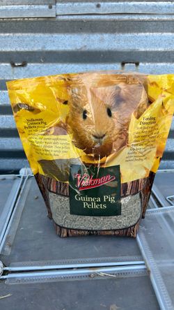 guinea pet food
