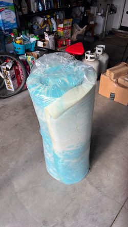Extra large twin size 3inch memory foam topper