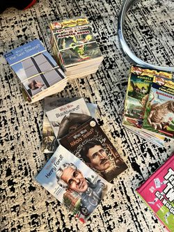 Hundreds Of Books All Kinds $1 Each !