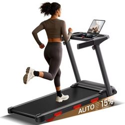 Auto Incline Folding Treadmill - Q1F