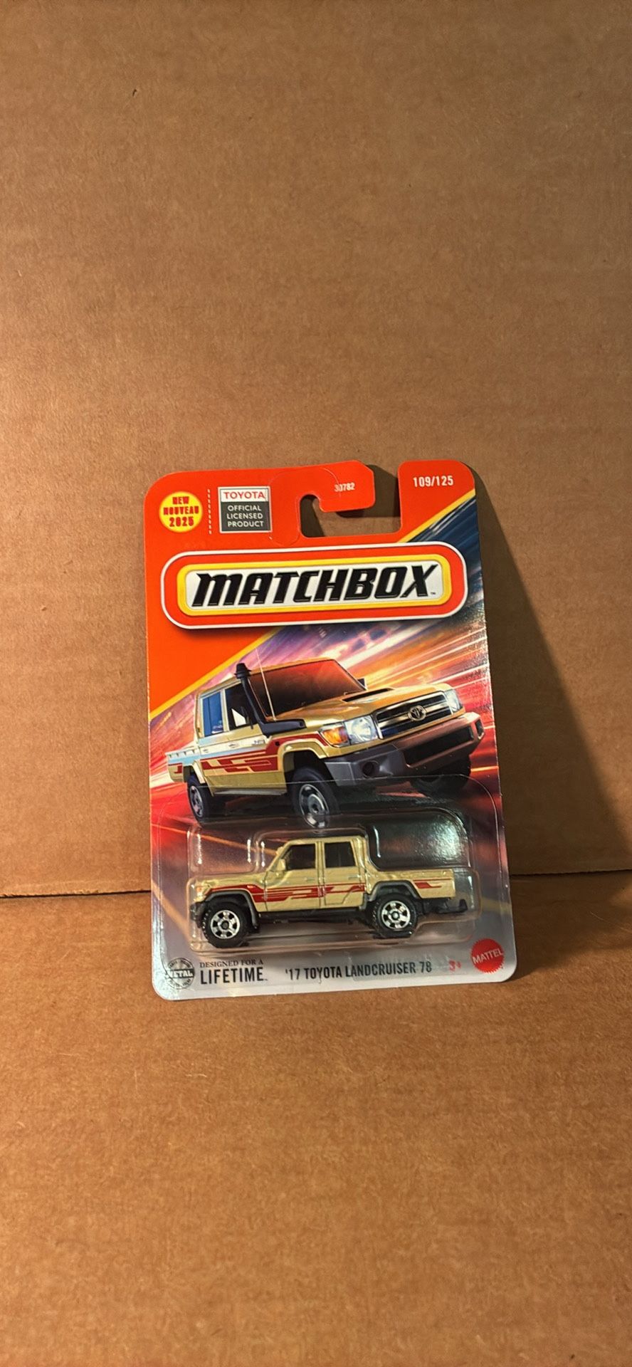 Matchbox ‘17 Toyota Landcruiser 78 (Milwaukie,OR)