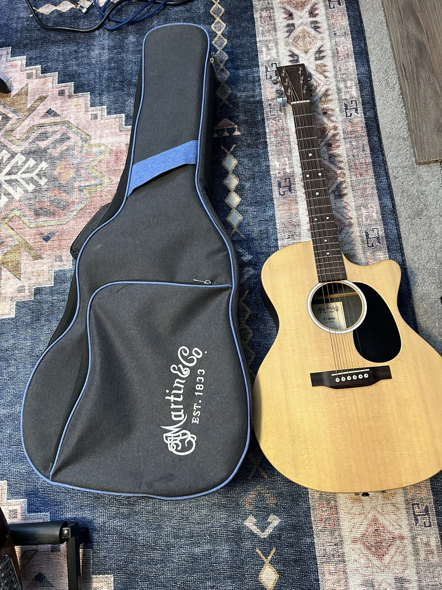 Martin GPC-X2E Ziricote Acoustic-Electric Guitar