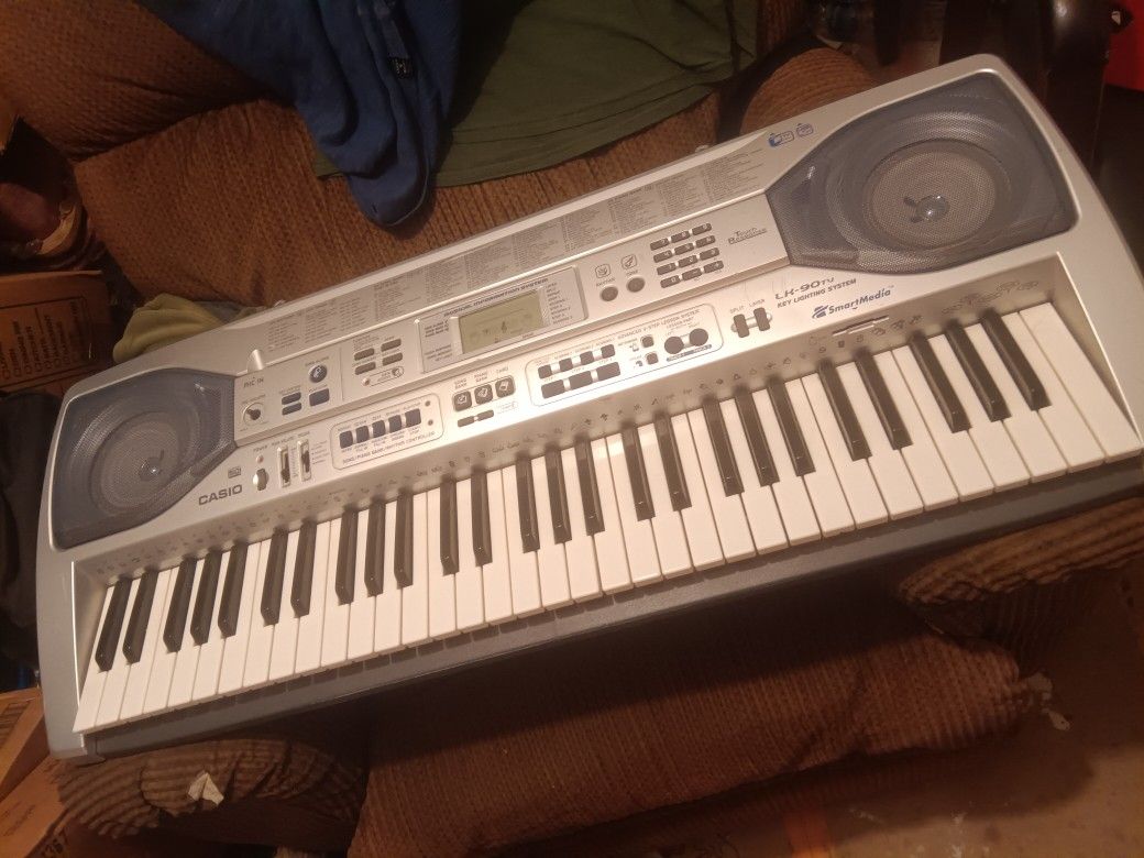 Casio Keyboard With Music Box