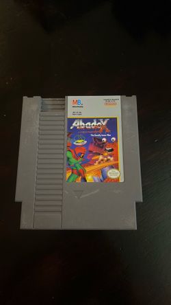 NES Abadox