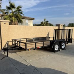 16 ft Utility Trailer - Fully Restored - Ready to Work