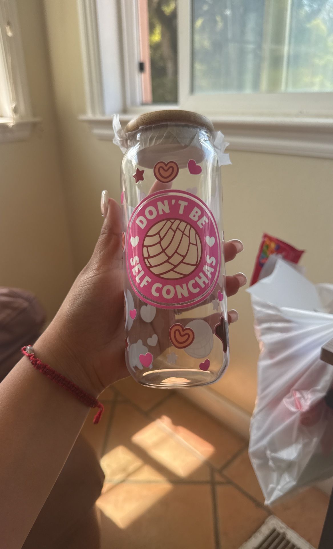 Custom Glass Cups