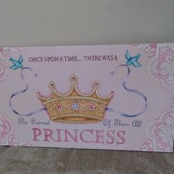 Princess Canvas