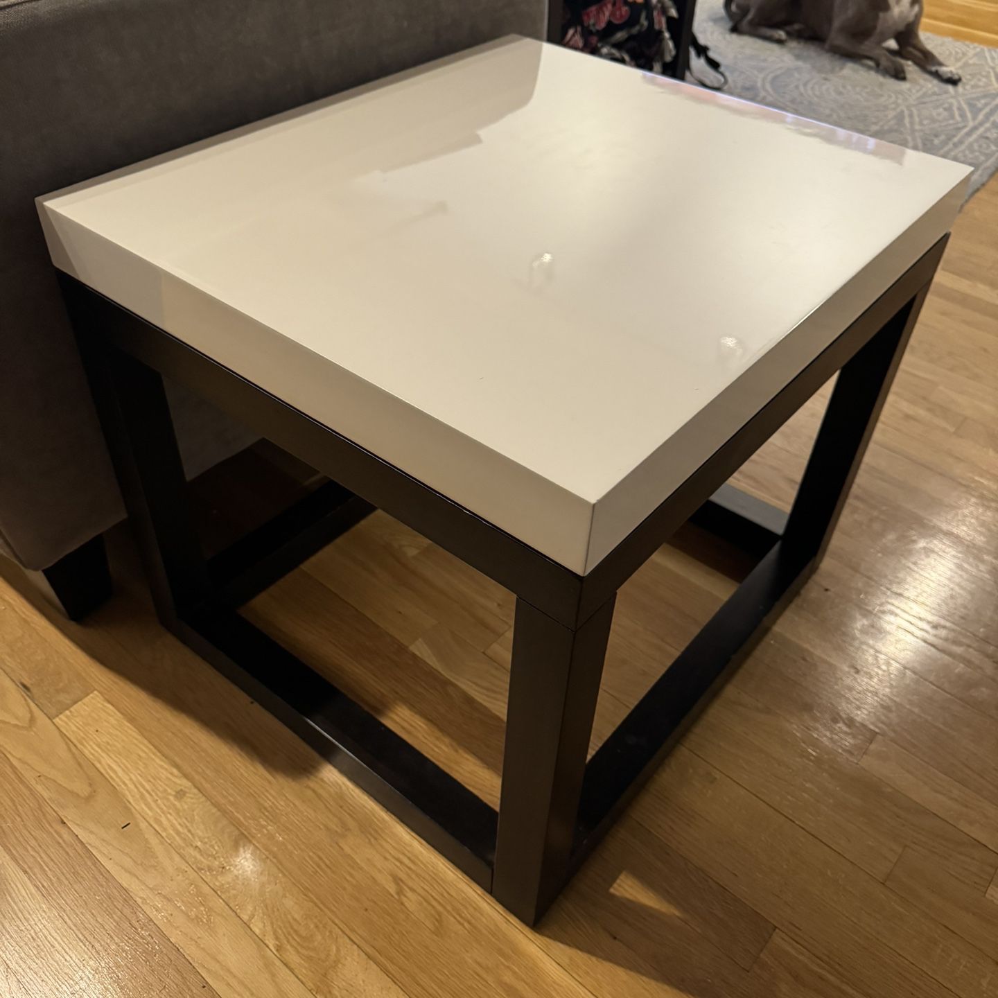 Mitchell Gold End Table 