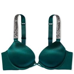 Victoria's Secret Very Sexy Bombshell Bra Deepest Green 34b for Sale in  Corona, CA - OfferUp