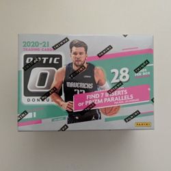 2021 Panini Donruss Optic NBA Blaster Box