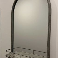 Decorative Arched Mirror