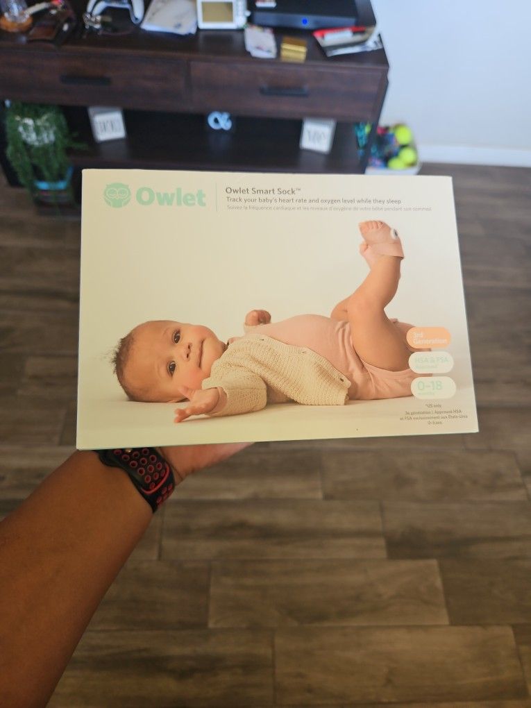 Owlet Smart Sock