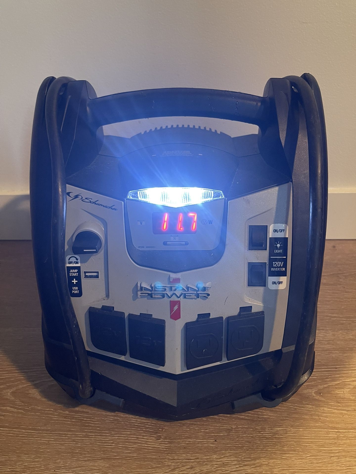 Schumacher Instant Power