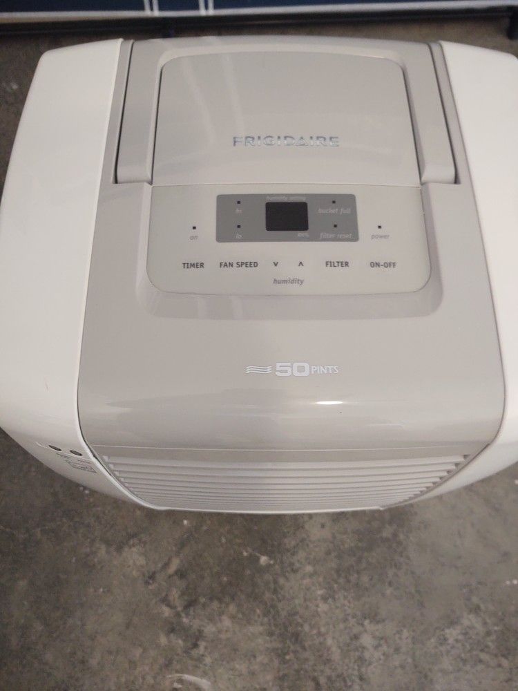 Frigidaire 50 pint Dehumidifier