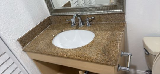 Granite counter top