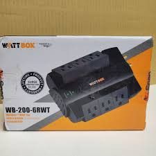 Watt Box 8 Outlet Power Strip With One DSS Codex Pair And One RJ45 Pair