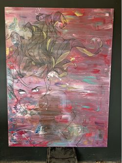 Art Modern Abstract on Canvas