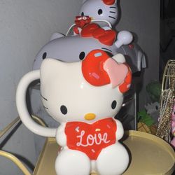 Hello Kitty Valentines Mug 