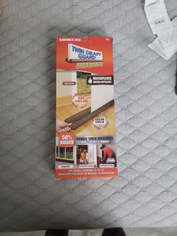 Double Sided Door Draft