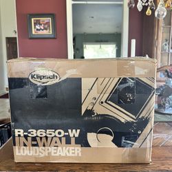 Klipsch In-Wall Speakers