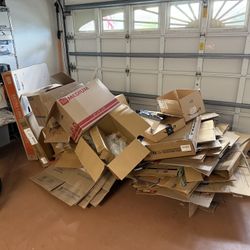 Free Used Moving Boxes