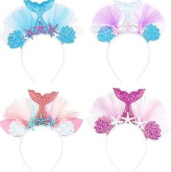MERMAID TAIL HEADBANDS