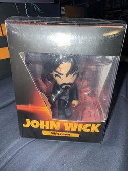 John Wick 4 Youtooz Collection Vinyl Figure W/Protective Cover 