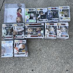 Funko Pop Lot 