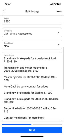 Car Parts