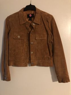 Vintage suede jacket