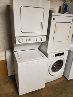 Whirlpool stackable