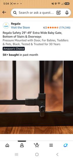 Regalo safety gate