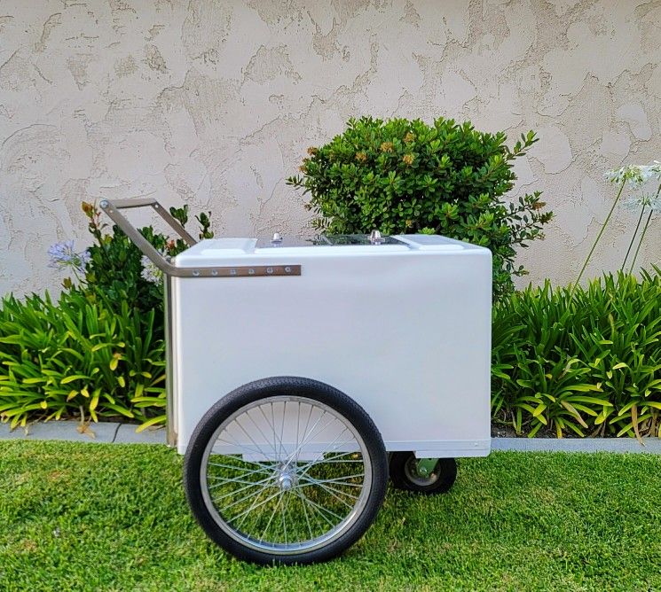 Paleta Cart, Popsicle Cart, Ice Cream Cart