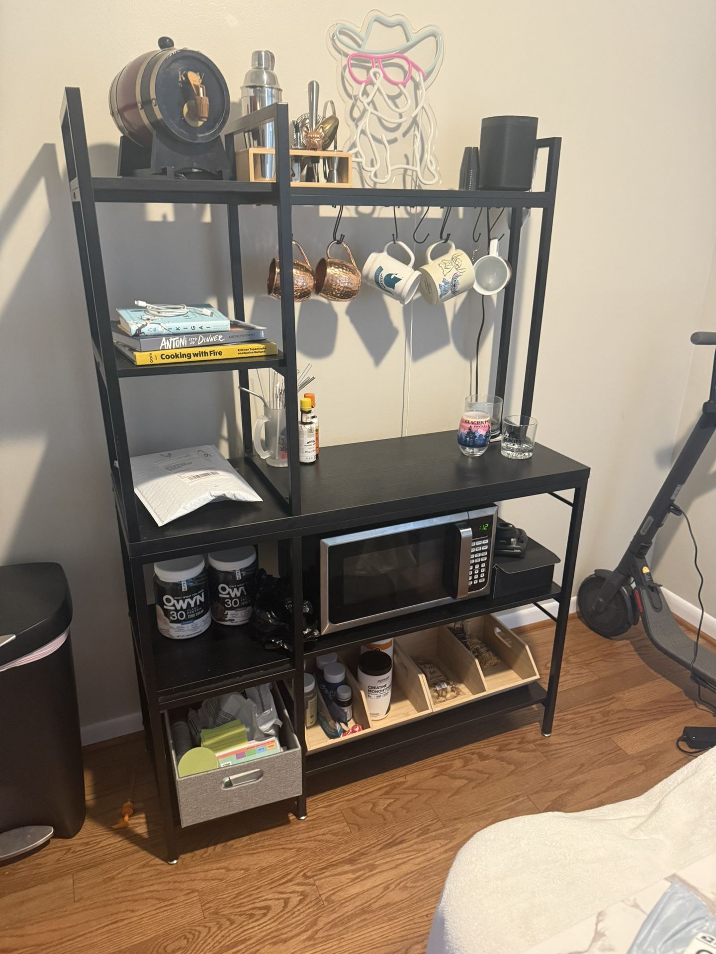 Kitchen Storage Shelf 