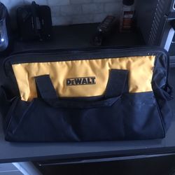 New Dewalt Large Tool bag 