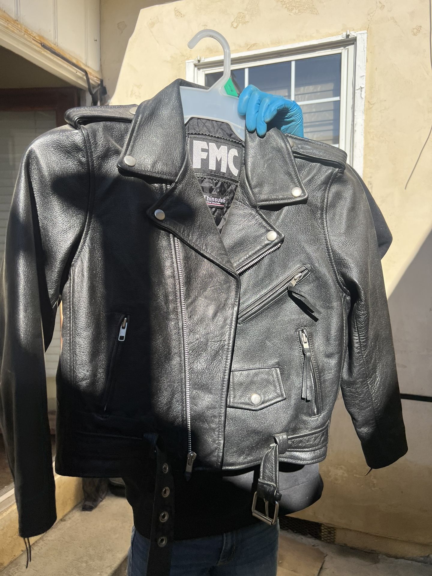 Extra small Or childrens Leather jacket