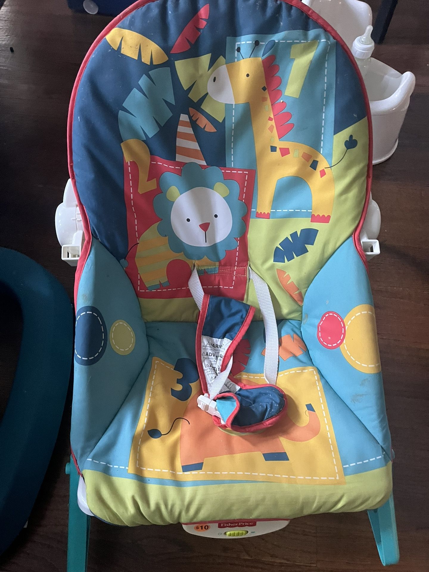 Infant To Toddler Rocker