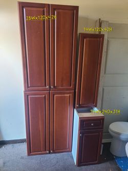3 Upper cabinet set