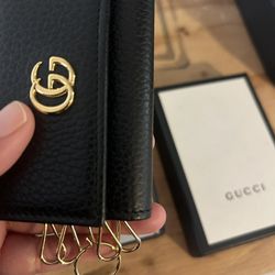 Gucci Key Chain Wallet $80