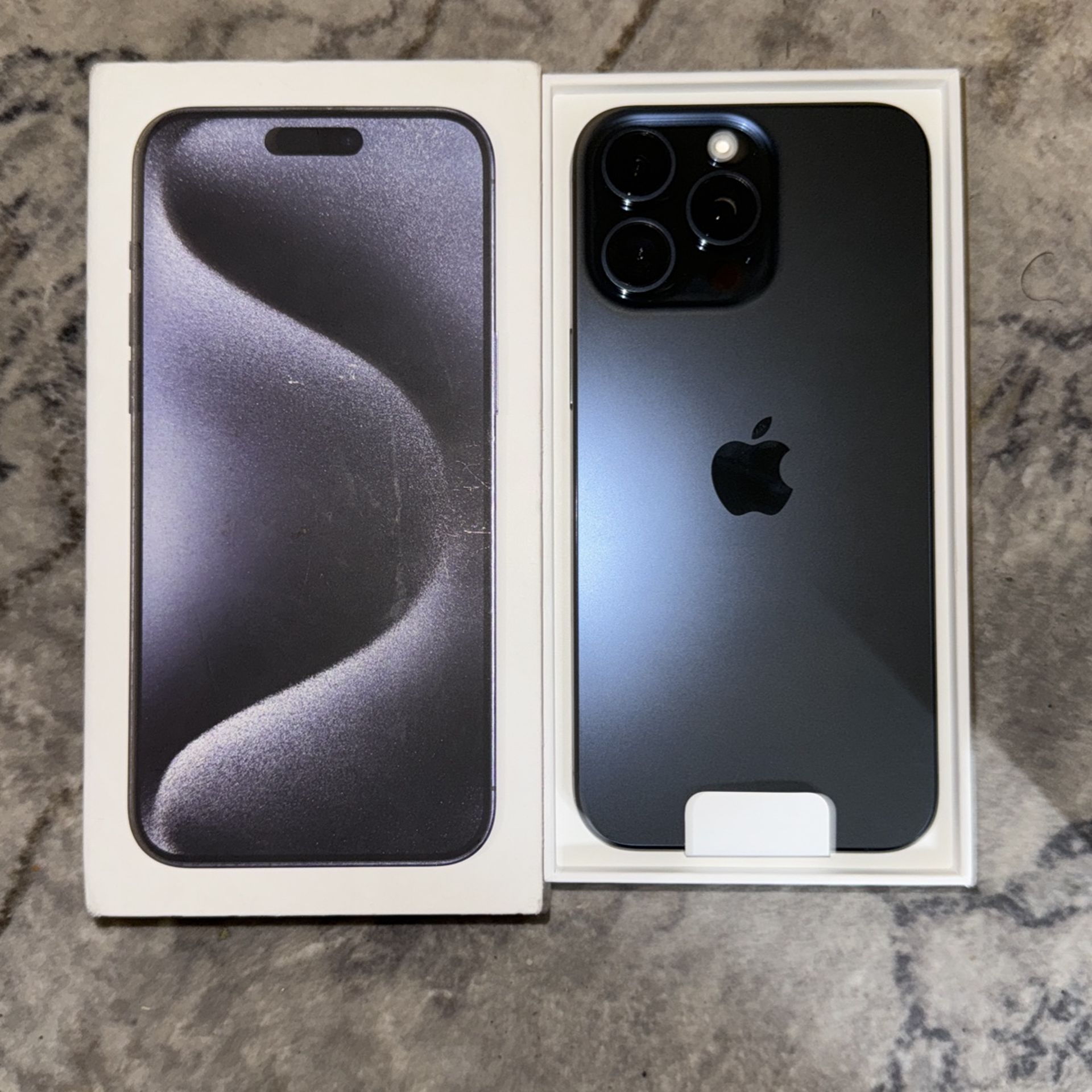 iPhone 15 Pro Max, iPhone 15 Pro