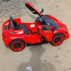 Lamborghini Battery Car