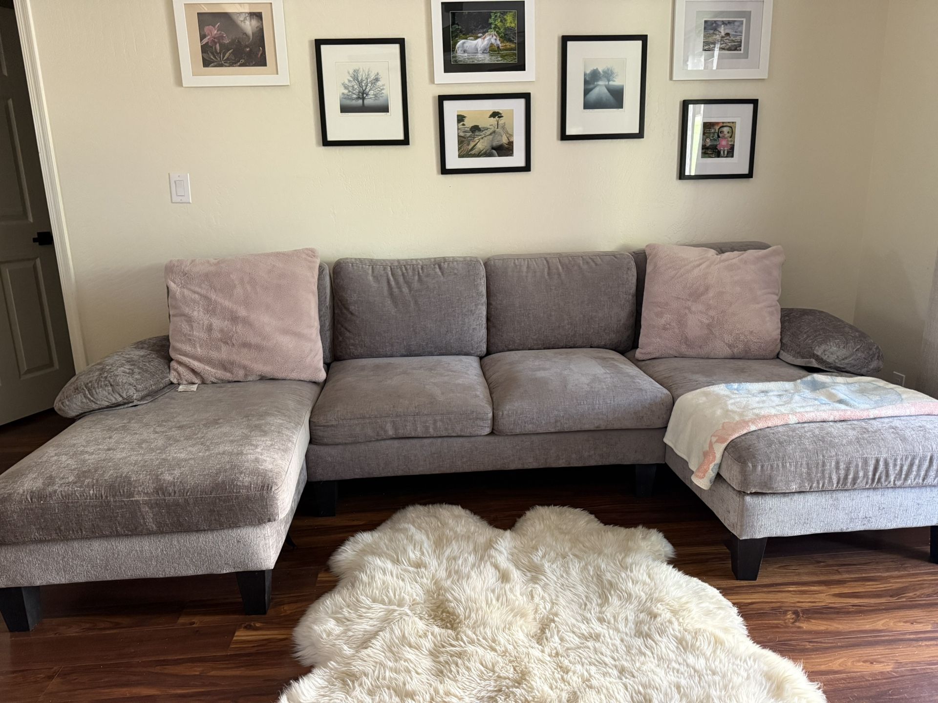 Grey Couch