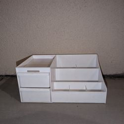 Makeup Organizer With Drawers, Drawer Type Cosmetic Storage Box/Display Case 