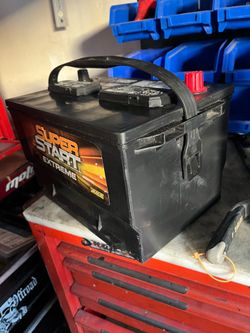 Super start car battery