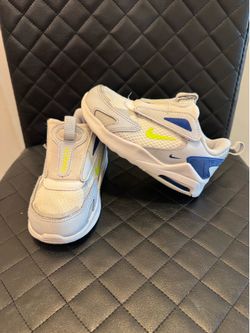 Nike Air Max Toddler Sneakers – Size 9C – White/Blue