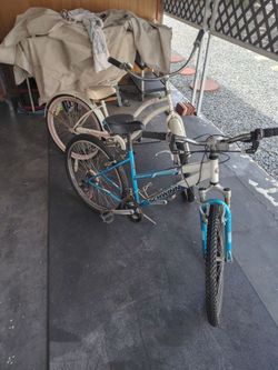 Girls bicycles