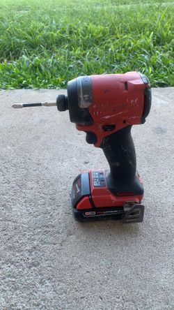 Milwaukee impact driver great condition